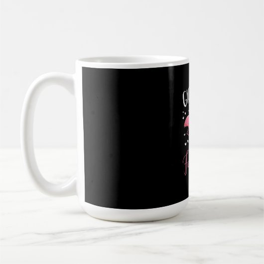 Gigimingo Rosa Flamingo Kaffeetasse (Links)