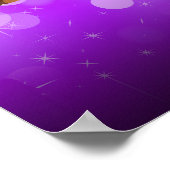 Gigi's Bombshell Bling Sparkle Banner 40,5 x 16,5 Poster (Ecke)