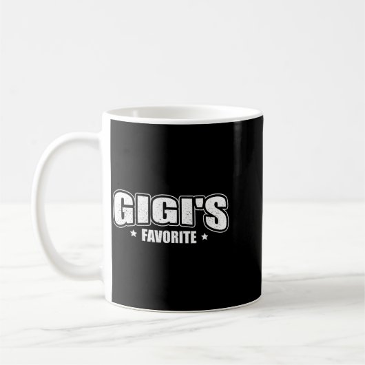 Gigi's Favorite  Kaffeetasse (Links)