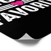 Gigi's Favorite  Poster (Ecke)