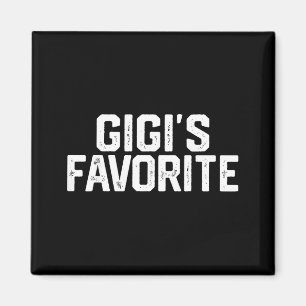 Gigis Lieblings-lustiger Großelternteil Granhild V Magnet