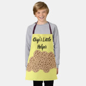 Gigi's Little Helper Child Schürze (Personalisiere (Getragen)