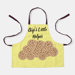 Gigi's Little Helper Child Schürze (Personalisiere
