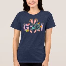 Gigis Osterfeier Tri-Blend Shirt