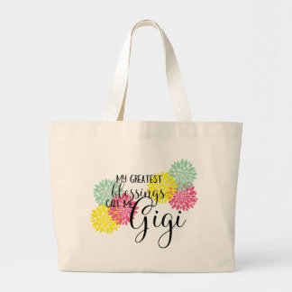 Gigis Segen Jumbo Stoffbeutel