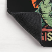 Gigisaurus Dino Dinosaur Gigi-saurus T-rex Funny T Mousepad (Ecke)