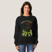 Gigisaurus Gigi 6 Kids Dinosaur Mother s Day Sweatshirt (Vorne ganz)