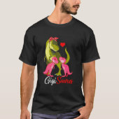 Gigisaurus Rex Gigi Saurus Dinosaur T-Shirt (Vorderseite)