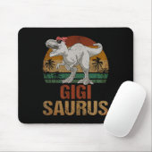 Gigisaurus T Rex Dinosaurier Gigi Saurus Muttertag Mousepad (Mit Mouse)