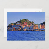 Giglio Island, Toskanischer Archipel, Italien Postkarte (Vorne/Hinten)