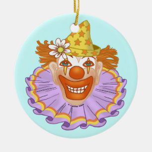 Gigo Clown-Ornament Keramik Ornament