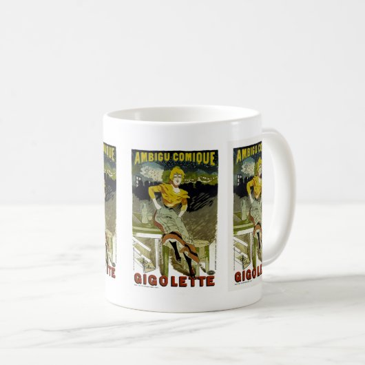 Gigolette Coffee Tasse (VorderseiteRechts)
