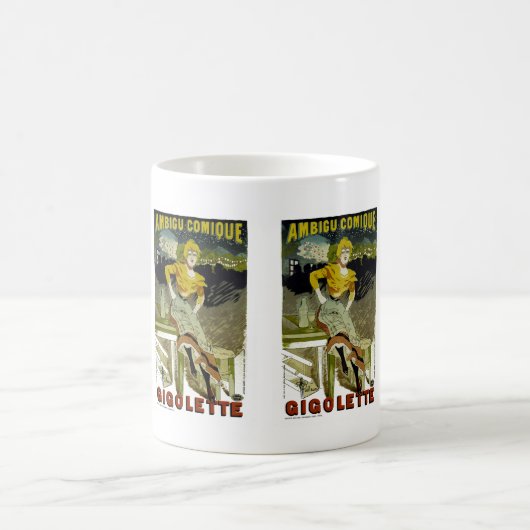 Gigolette Coffee Tasse (Mittel)