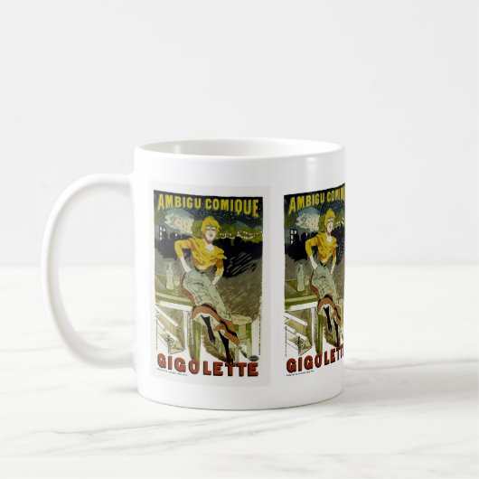 Gigolette Coffee Tasse (Links)