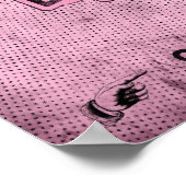 Gigposter - Elektrischer Ape Poster (Ecke)