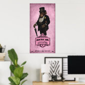 Gigposter - Elektrischer Ape Poster (Heimbüro)