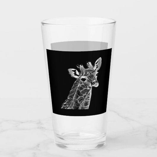 Gigraffe Glas (Vorderseite)