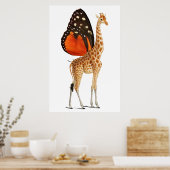 Gigraffe Poster (Küche)