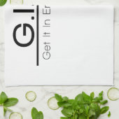 GII Tücher weiß (Gefaltet)