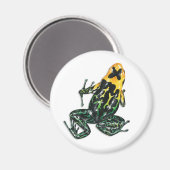Giison Dart Frog Magnet (Vorderseite/Rückseite)