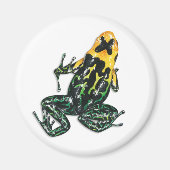 Giison Dart Frog Magnet (Vorne)