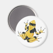 Giison Dart Frog Magnet (Vorderseite/Rückseite)