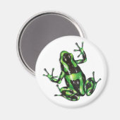 Giison Dart Frog Magnet (Vorderseite/Rückseite)