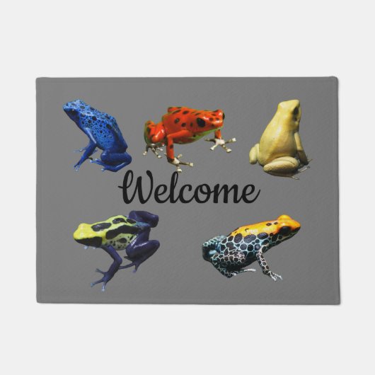 Giison Dart Frogs Fußmatte (Vorderseite)