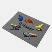 Giison Dart Frogs Fußmatte (Schrägansicht)