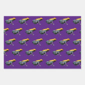 Giison Dart Frogs Geschenkpapier Set (Vorderseite 3)