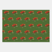 Giison Dart Frogs Geschenkpapier Set (Vorderseite 2)