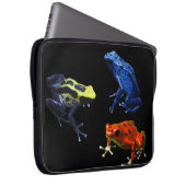 Giison Dart Frogs Laptopschutzhülle (Vorne Rechts)