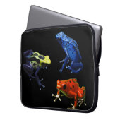 Giison Dart Frogs Laptopschutzhülle (Vorderseite Links)