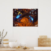 Giison Dart Frogs Poster (Küche)