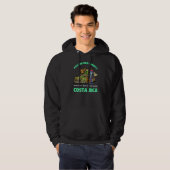 Giison Dart Frogs Retro Rockabilly Greaser Pompado Hoodie (Vorne ganz)