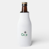 GiiVe Golf Bierflasche Flaschenkühler (Flaschenvorderseite)