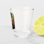 Gijón Schnapsglas (Rechts)