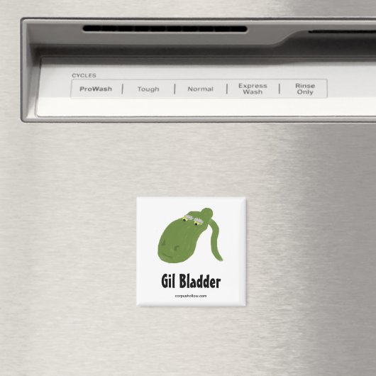 Gil Bladder Magnet (In Situ (Geschirrspüler))