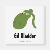 Gil Bladder Magnet (Vorne)