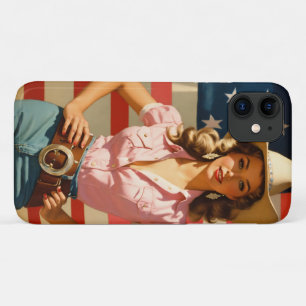 Gil Elvgren Kunststil Southern Beauty Queen iPhone Case-Mate iPhone Hülle