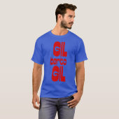 gil Gilberto T-Shirt (Vorne ganz)
