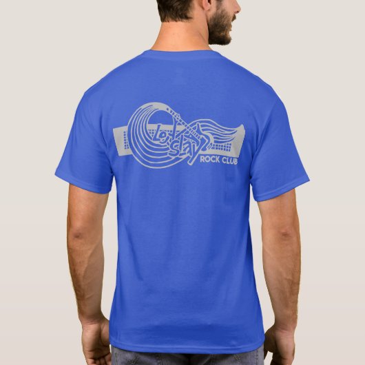 gil Gilberto T-Shirt (Rückseite)