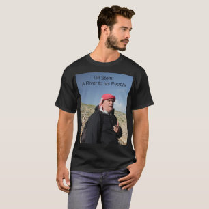 Gil Stein River Foto Spaß T-Shirt