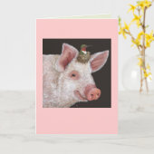 Gil und Iris-Karte Karte (Gelbe Blume)