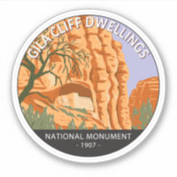 Gila Cliff Dwellings National Monument Circle