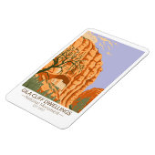 Gila Cliff Dwellings National Monument New Mexico Magnet (Linke Seite)