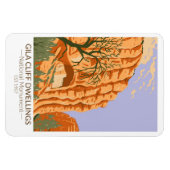 Gila Cliff Dwellings National Monument New Mexico Magnet (Horizontal)