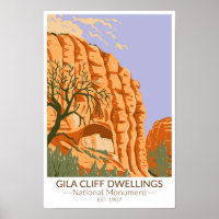 Gila Cliff Dwellings National Monument New Mexico