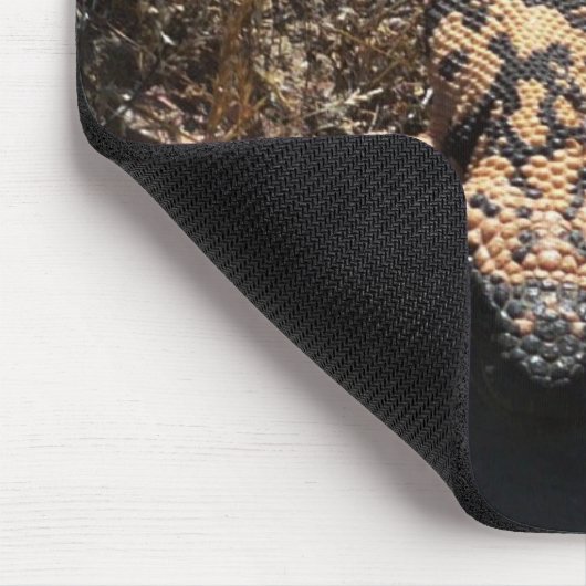 Gila-Krustenechse-Mausunterlage Mousepad (Ecke)