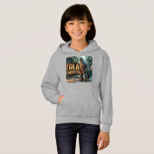 Gila Mobster Fotografy Combo Creature Funny Hoodie (Vorne ganz)